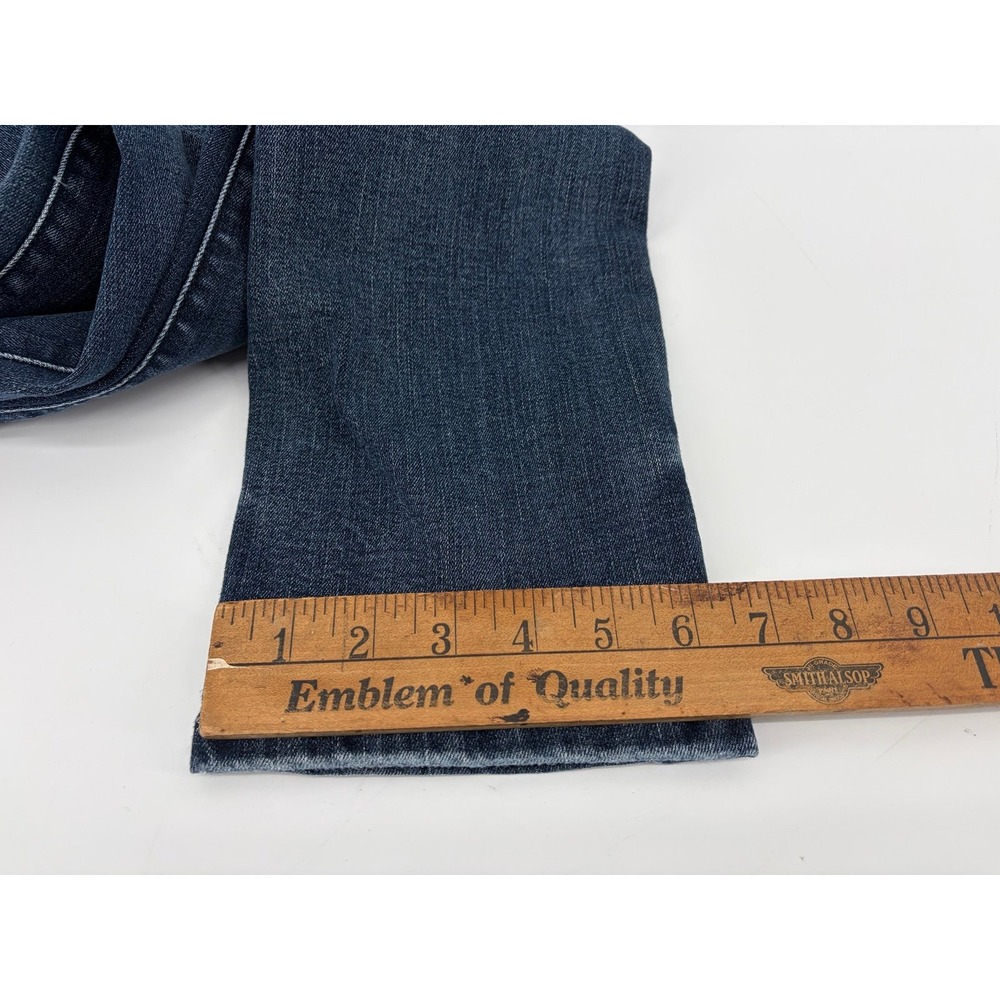 Judy Blue Los Angeles, Skinny Fit Capri, Dark Wash, Women's Size 15/32 - Picture 9 of 10